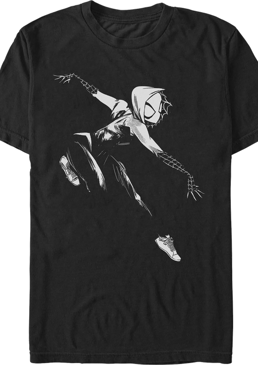 Bold Spider-Gwen Marvel Comics T-Shirt - main product image