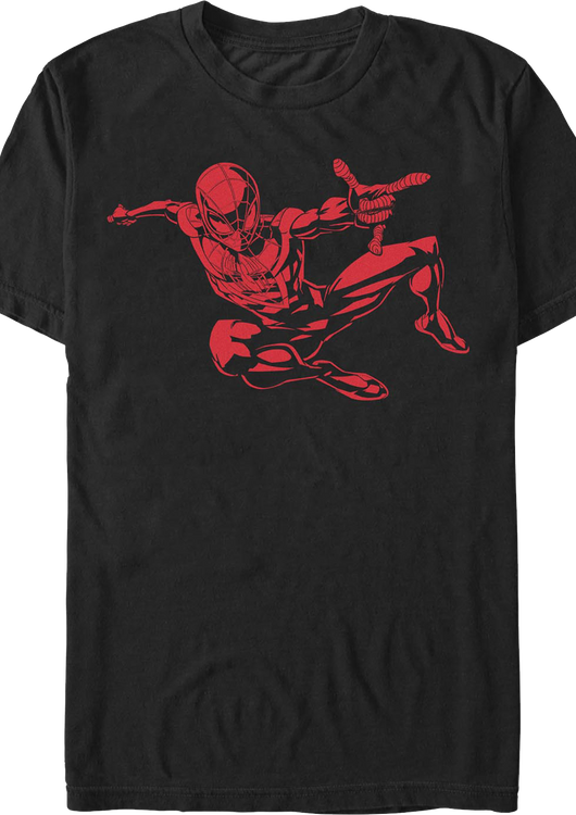 Bold Spider-Man Marvel Comics T-Shirt - main product image