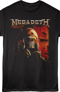 Bomber Vic Megadeth T-Shirt