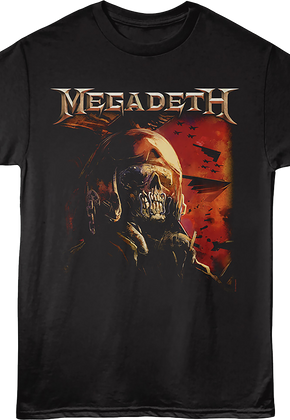 Bomber Vic Megadeth T-Shirt