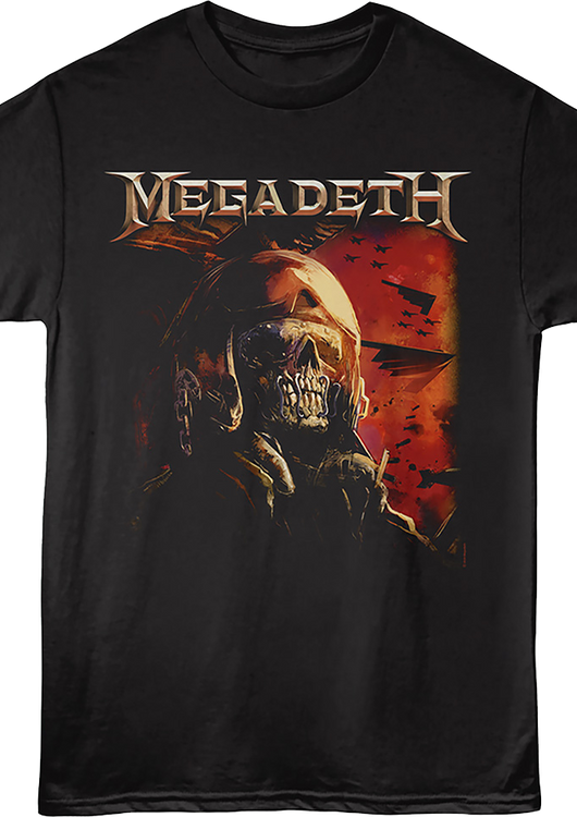 Bomber Vic Megadeth T-Shirt - main product image
