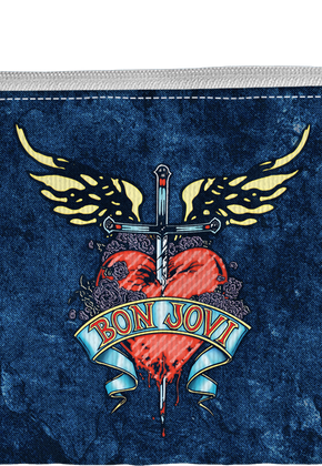 Bon Jovi Accessory Pouch