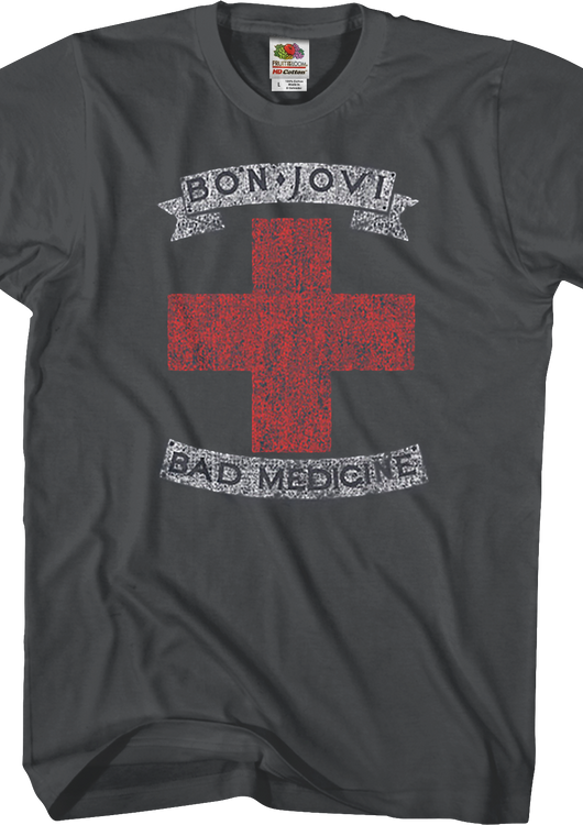 Bon Jovi Bad Medicine T-Shirt - main product image