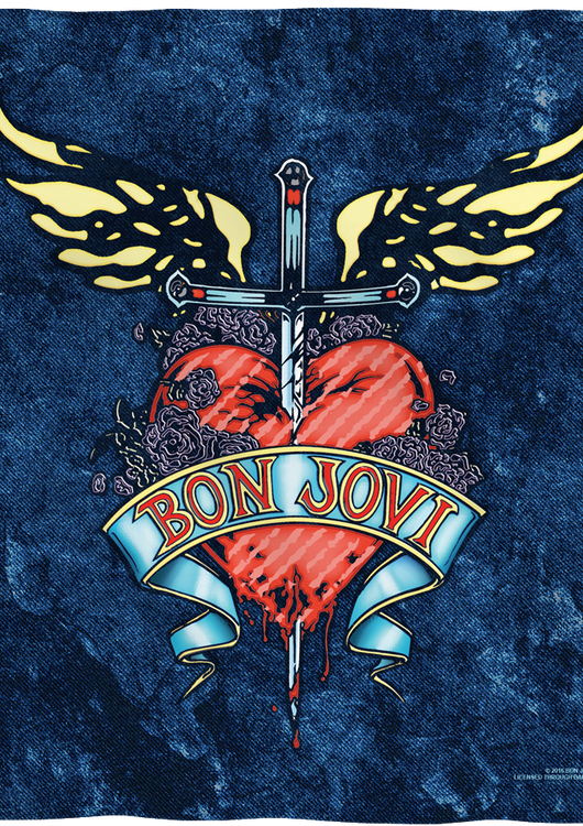 Bon Jovi Bandana - main product image