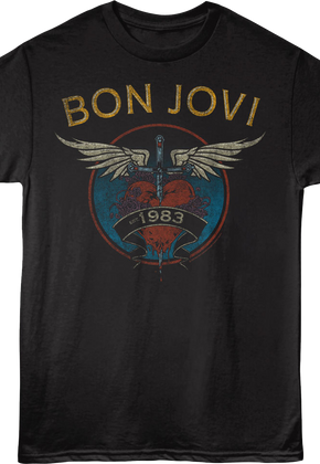 Est. 1983 Bon Jovi T-Shirt