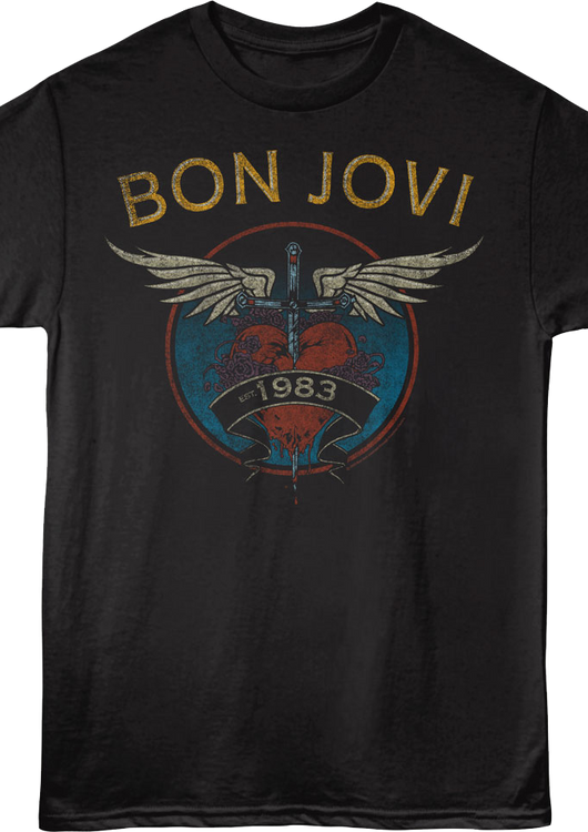 Est. 1983 Bon Jovi T-Shirt - main product image