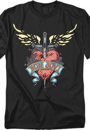 Bon Jovi Logo T-Shirt