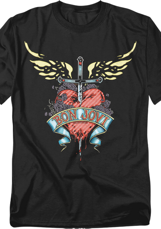 Bon Jovi Logo T-Shirt - main product image