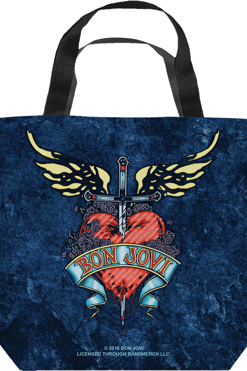 Bon Jovi Tote Bagmain product image
