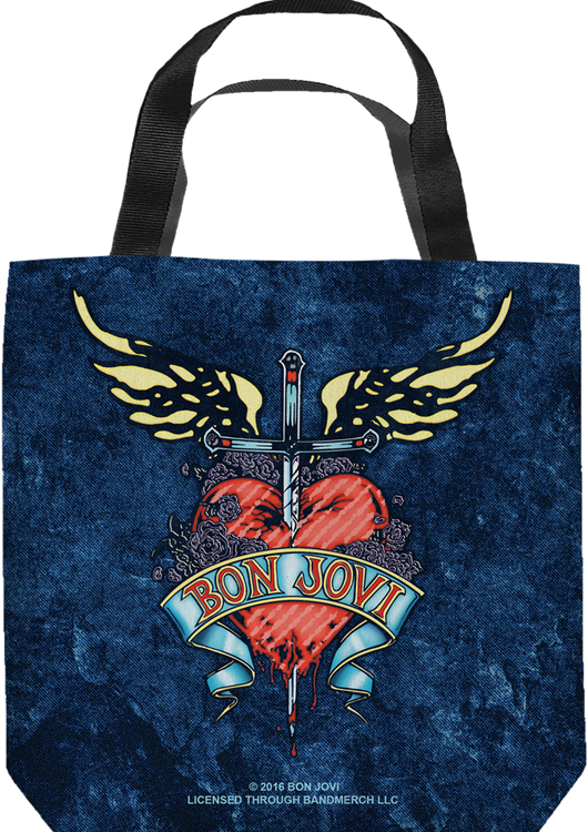 Bon Jovi Tote Bag - main product image