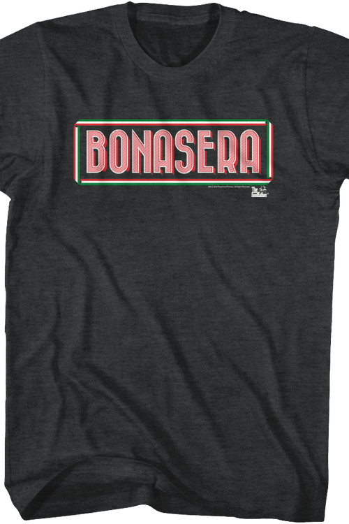 Bonasera Godfather T-Shirtmain product image