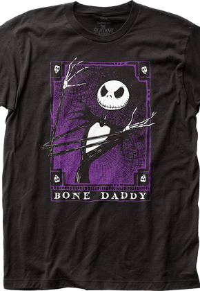 Bone Daddy Nightmare Before Christmas T-Shirt