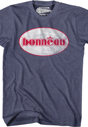 Bonneau Logo Over The Top T-Shirt