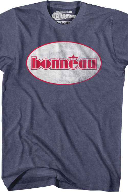 Bonneau Logo Over The Top T-Shirt - main product image