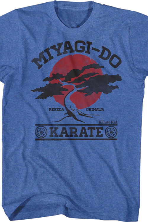 Bonsai Tree Miyagi-Do T-Shirtmain product image