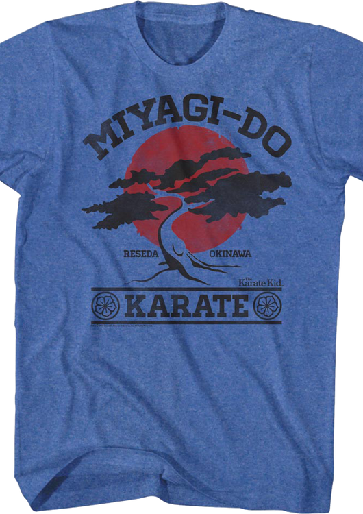 Bonsai Tree Miyagi-Do T-Shirt - main product image