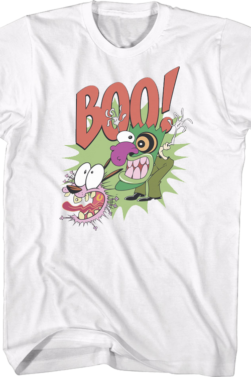 Courage the cowardly dog shirt deals