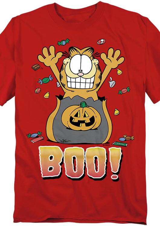 Boo Garfield T-Shirt - main product image