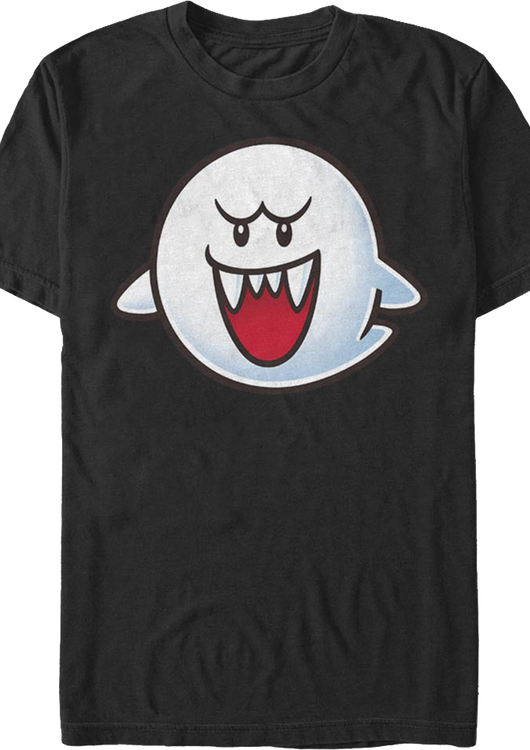 Boo Ghost Super Mario Bros. T-Shirt - main product image