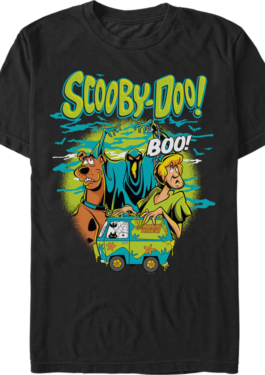 Boo! Scooby-Doo T-Shirt - main product image