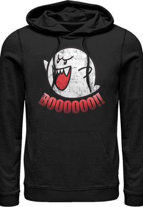 Boo Super Mario Bros. Hoodie