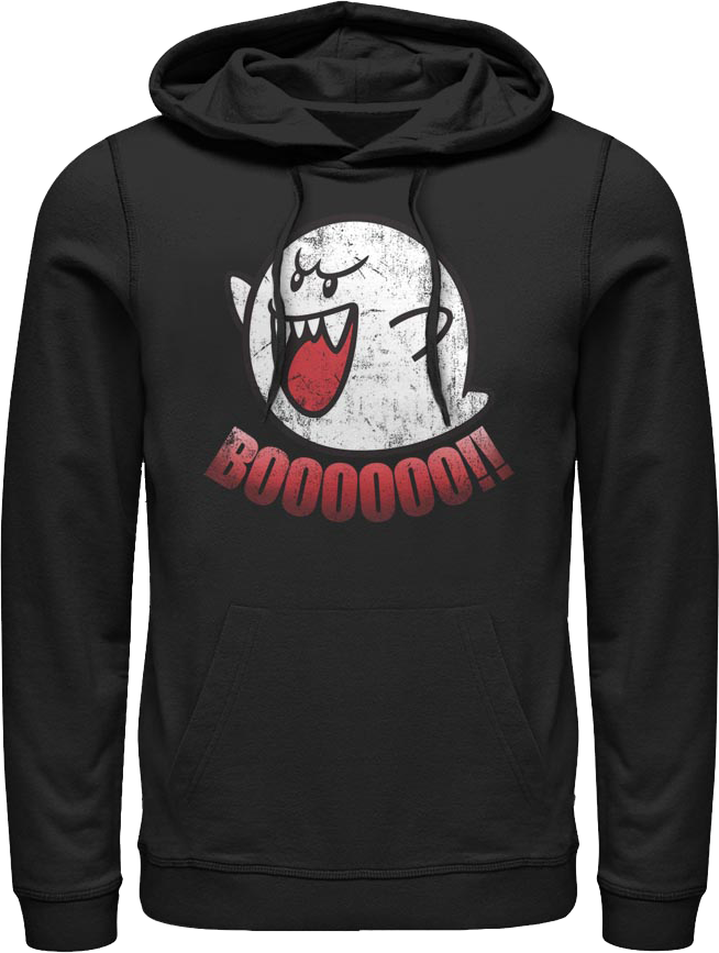 Boo Super Mario Bros. Hoodie