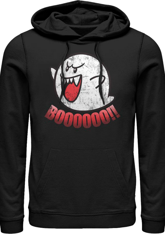 Boo Super Mario Bros. Hoodie - main product image