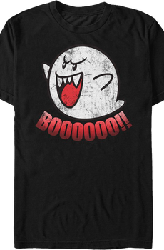 Boo Super Mario Bros. T-Shirt