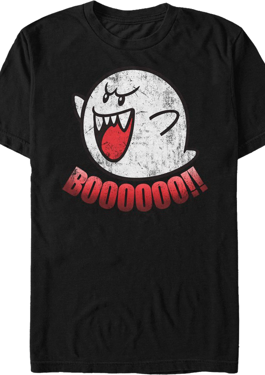 Boo Super Mario Bros. T-Shirt - main product image