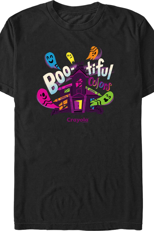 Boo-tiful Crayola T-Shirtmain product image