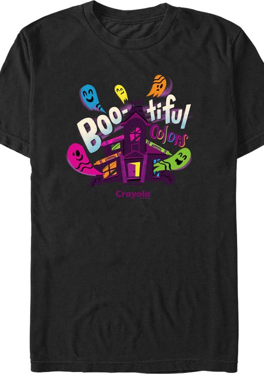 Boo-tiful Crayola T-Shirt - main product image