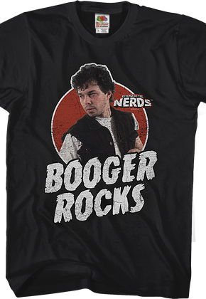 Booger Rocks Revenge of the Nerds T-Shirt