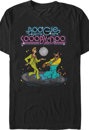 Boogie With Scooby-Doo T-Shirt