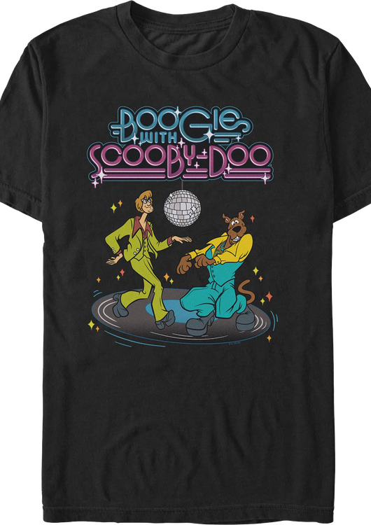 Boogie With Scooby-Doo T-Shirt - main product image