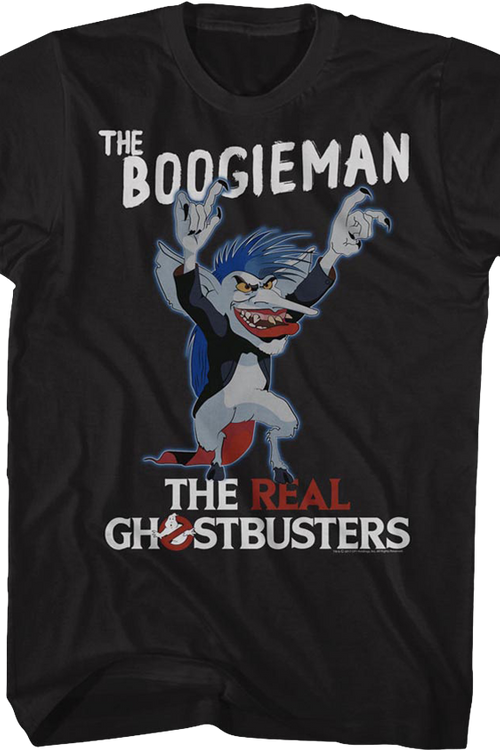Boogieman Real Ghostbusters T-Shirtmain product image