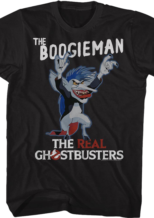 Boogieman Real Ghostbusters T-Shirt - main product image