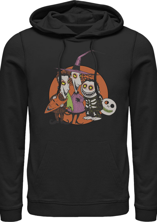 Boogie's Boys Costumes Nightmare Before Christmas Hoodie - main product image