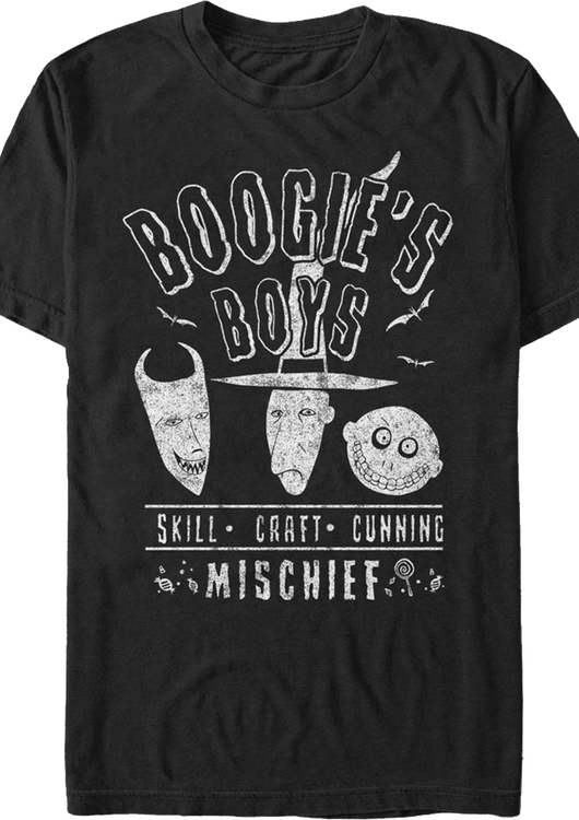 Boogie's Boys Nightmare Before Christmas T-Shirt - main product image