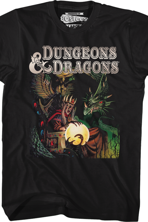 Book Cover Dungeons & Dragons T-Shirt - main product image