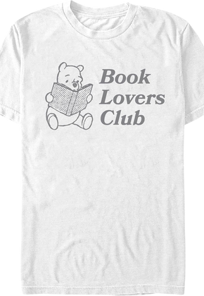 Book Lovers Club Winnie The Pooh T-Shirt
