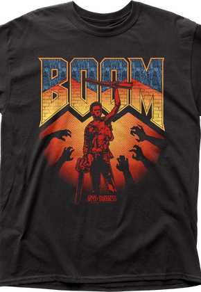 Boom Army of Darkness T-Shirt