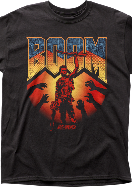 Boom Army of Darkness T-Shirt - main product image