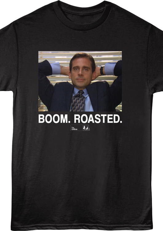 Boom Roasted The Office T-Shirt - main product image