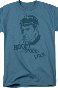 Boom Spock-A-Laka Star Trek T-Shirt