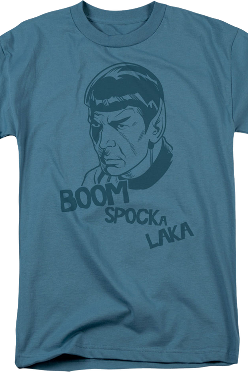 Boom Spock-A-Laka Star Trek T-Shirtmain product image