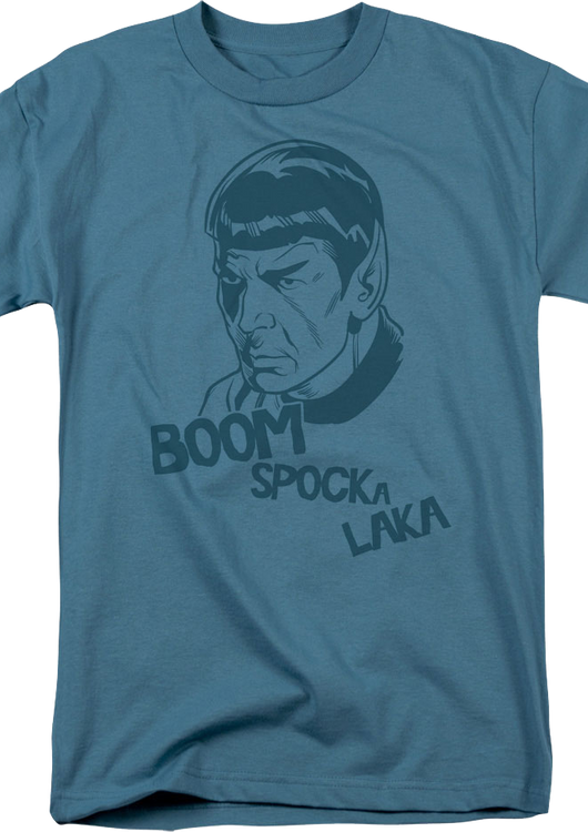 Boom Spock-A-Laka Star Trek T-Shirt - main product image