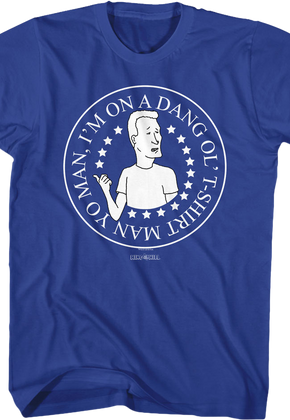 Boomhauer Dang Ol' King of the Hill T-Shirt