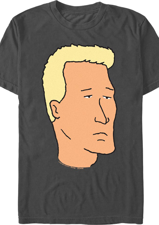Boomhauer King of the Hill T-Shirt - main product image