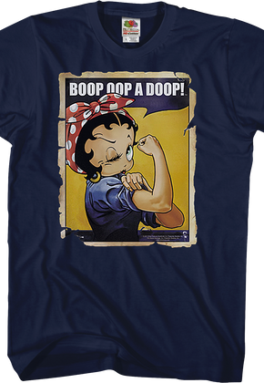 Boop Oop A Doop Betty Boop T-Shirt