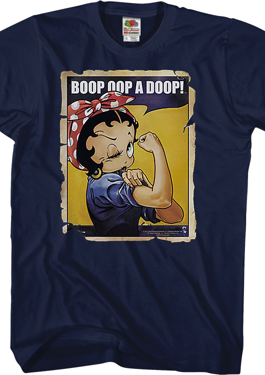 Boop Oop A Doop Betty Boop T-Shirt - main product image